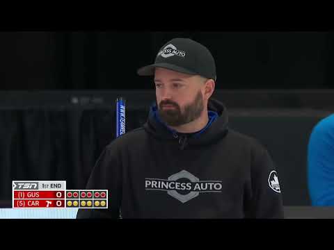 Final 4 - 2022 Points Bet Invitational - Gushue vs. Carruthers
