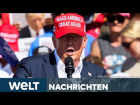 USA: Donald Trump jubelt! Supreme Court entscheidet über Immunität | WELT STREAM