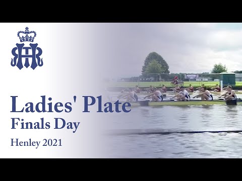 Oxford Brookes Univ A v Molesey BC -  Ladies' Plate and Winners Interview | Henley 2021 Finals