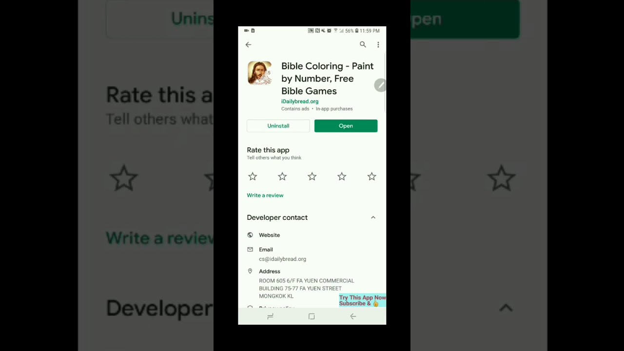 Bible Coloring - Paint by Number, Free Bible Games 📲