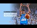 Alexandros Samodurov to UNC, Greek Big Man Commits | Inside Carolina Analysis | College Basketball
