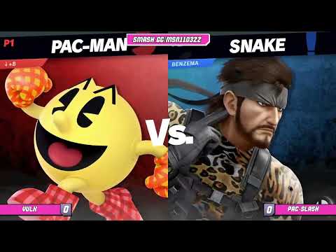 MSN 11.03.22 Winners Semi-Final - Pac-Slash (Pac-Man) vs Vulk (Snake)