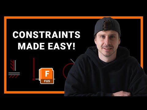 Mastering Sketch Constraints & Dimensions! Beginners Guide (2025/2026)