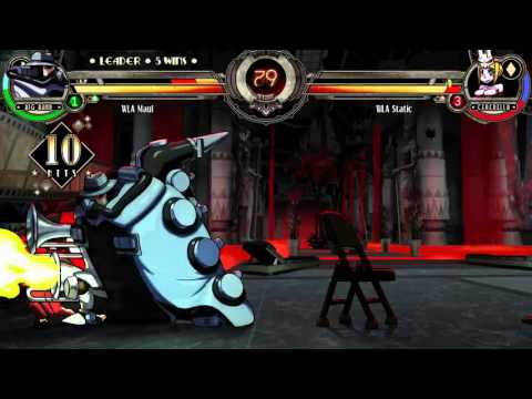 Watching WLA Play Skullgirls Online (11-1-15)