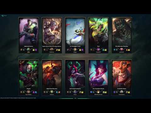 Graves vs Singed L 32922