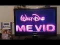 VHS Opening Pollyanna Disney Studio Film Collection Requested By MrWarrenRetro
