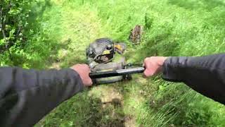 AMSR Cutting long grass SB MOWING I NEED YOUR HELP!!!!!