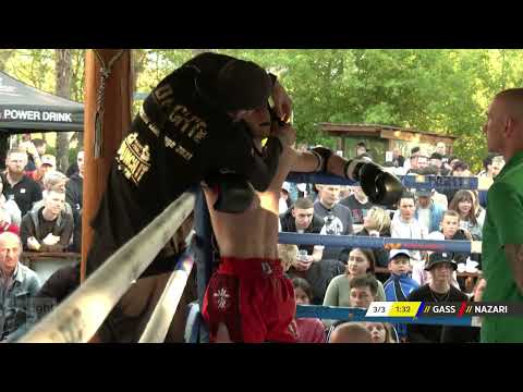 Gass vs Nazari | Nak Muay Fight League | Full Fight