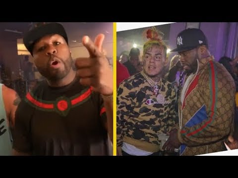 50 Cent Says 6IX9INE Is His REAL LIFE Son!