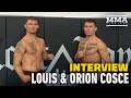 Brothers Louis and Orion Cosce Predict Finishes To Earn Contracts At DWCS - MMA Fighting