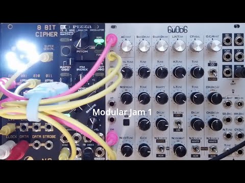 Modular Jam #1 (Kastle, 6m0d6, Pizza, 8but Cipher)