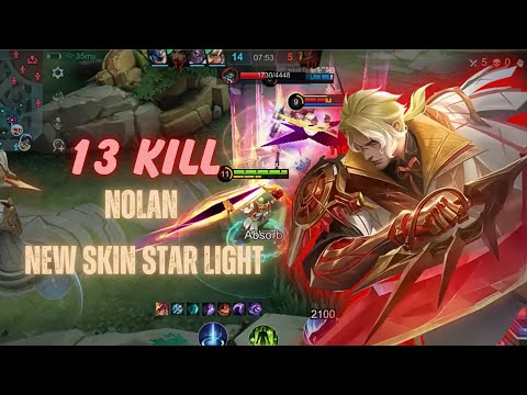 Review skin starlight nolan - MOBILE LEGENDS