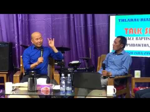 John Nih Tipil A Pekmi Hna Cu Ngaihchihnak Tipil In Lawnglawng A Si - Rev. Hoi Cung Tum