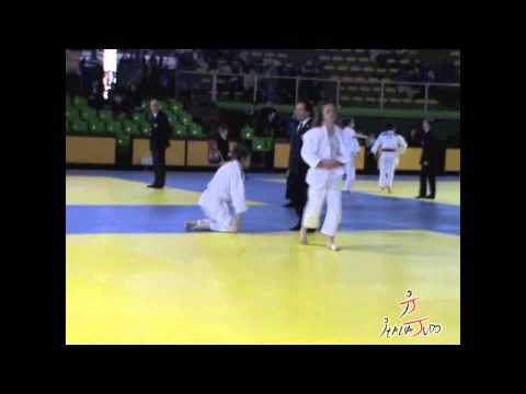 italiajudo_Camp Ita Cadetti_Ostia 2013_finale 57 Kg_Simona Boccotti vs Anita Cantini