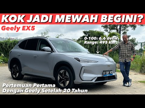 Kemewahan Geely EX5 SUV Listrik Berfitur Canggih Review by Fitra Eri