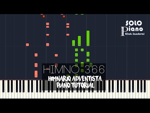 HIMNO 366 - En Cristo hallo amigo | Piano Tutorial + Partitura
