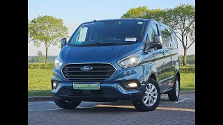 Fourgonnette Ford TRANSIT CUSTOM 2.0 L1H1 DUB.CAB Autom! à vendre - Image 4 | Autoline CI Fourgonnette Ford TRANSIT CUSTOM 2.0 L1H1 DUB.CAB Autom! | Image 4 - Autoline