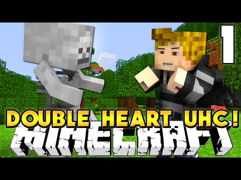 MINECRAFT UHC ` DOUBLE HEALTH EDITION! Ep.1 "WATER TEMPLE!"