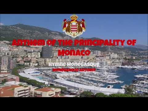 Anthem of the Principality of Monaco: Hymne Monégasque