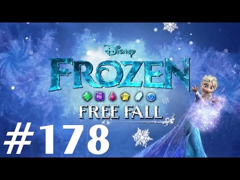 Frozen Free Fall  Level 178 - Disney’s #1 puzzle game - New update