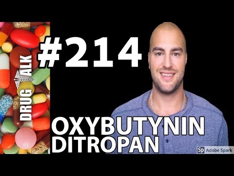 Oxybutynin chloride tablet