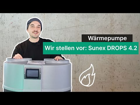 ♻️ Effizient Warmwasser erzeugen mit der Sunex Drops D4.2! 🔥