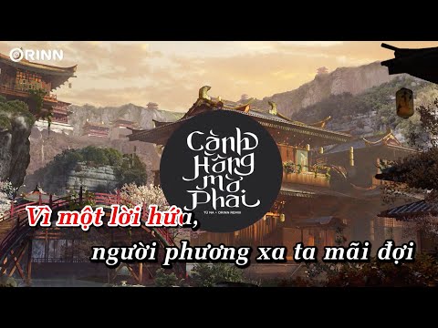KARAOKE | Cành Hồng Mờ Phai ̣̣(Orinn Remix) - Tú Na | BEAT Chuẩn