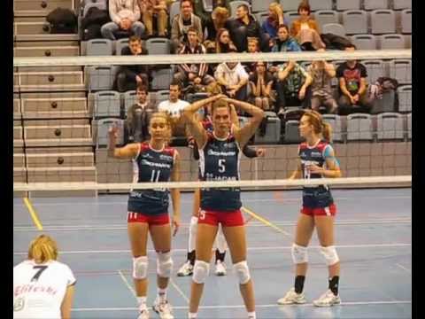 Końcówka meczu Armatura Eliteski AZS UEK-Jadar AZS Politechnika Radom