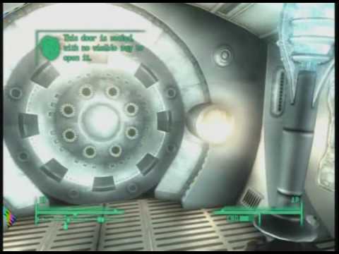 Fallout 3 Mothership Zeta Gameplay