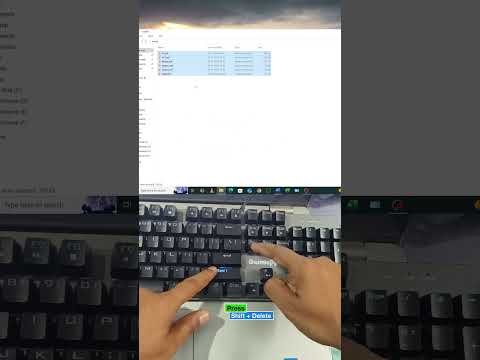 Permanently Delete Any File on Your Computer Like a Pro!#TechTips #FileManagement #PermanentDelete