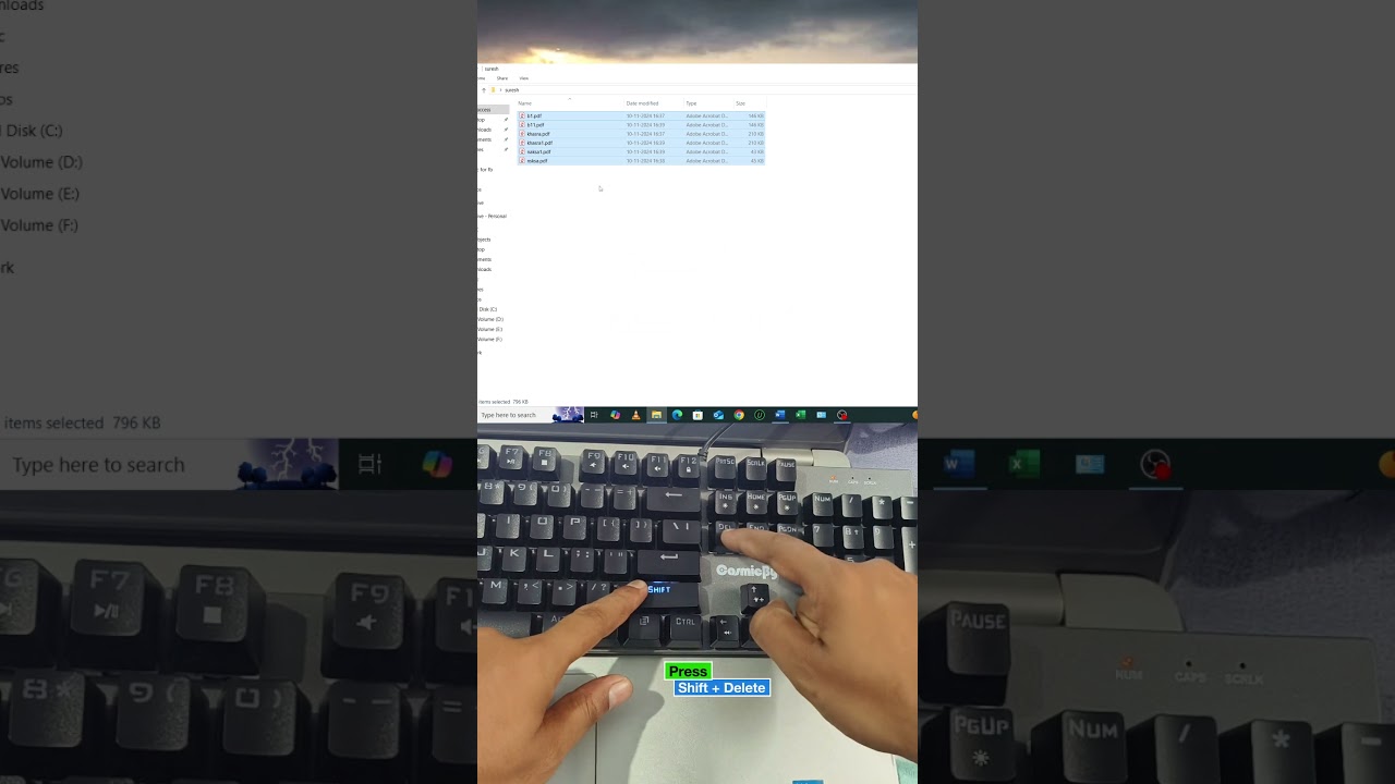 Permanently Delete Any File on Your Computer Like a Pro!#TechTips #FileManagement #PermanentDelete