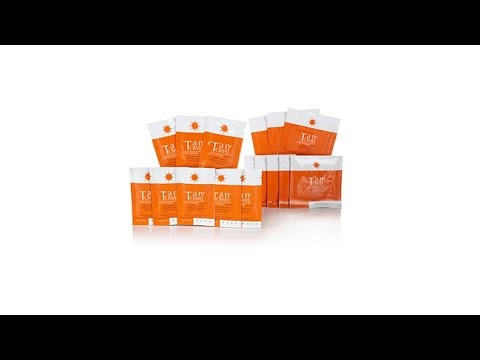 TanTowel HalfBody   FullBody Plus Towelettes 16piece Kit