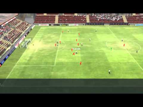 Pro Vercelli - Padova - Gol di Caridi 14° minuto