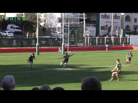 Round 8 v Gordon - 1st Grade Highlights