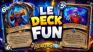 [HS FR] MON DECK COUP DE CŒUR ! - HEARTHSTONE