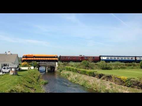 RPSI's "071-40" 071 Class 40th Anniversary Railtour (13-5-2016)