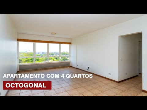 Apartamento com 4 quartos | Octogonal