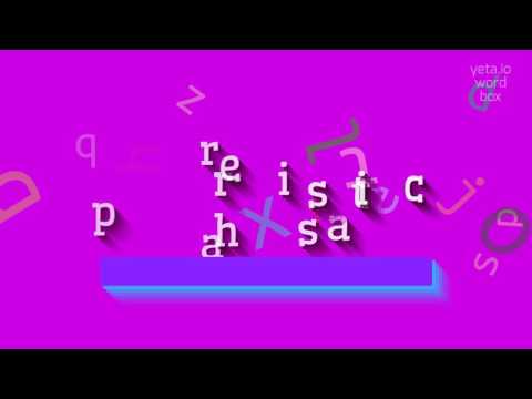 How to say "parrhesiastic"! (High Quality Voices)