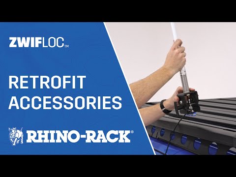 Rhino-Rack | Retrofit your Accessories with Zwifloc
