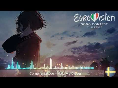 Cornelia Jakobs - Hold me Closer (Nightcore version) Sweden 🇸🇪 [ESC 2022]