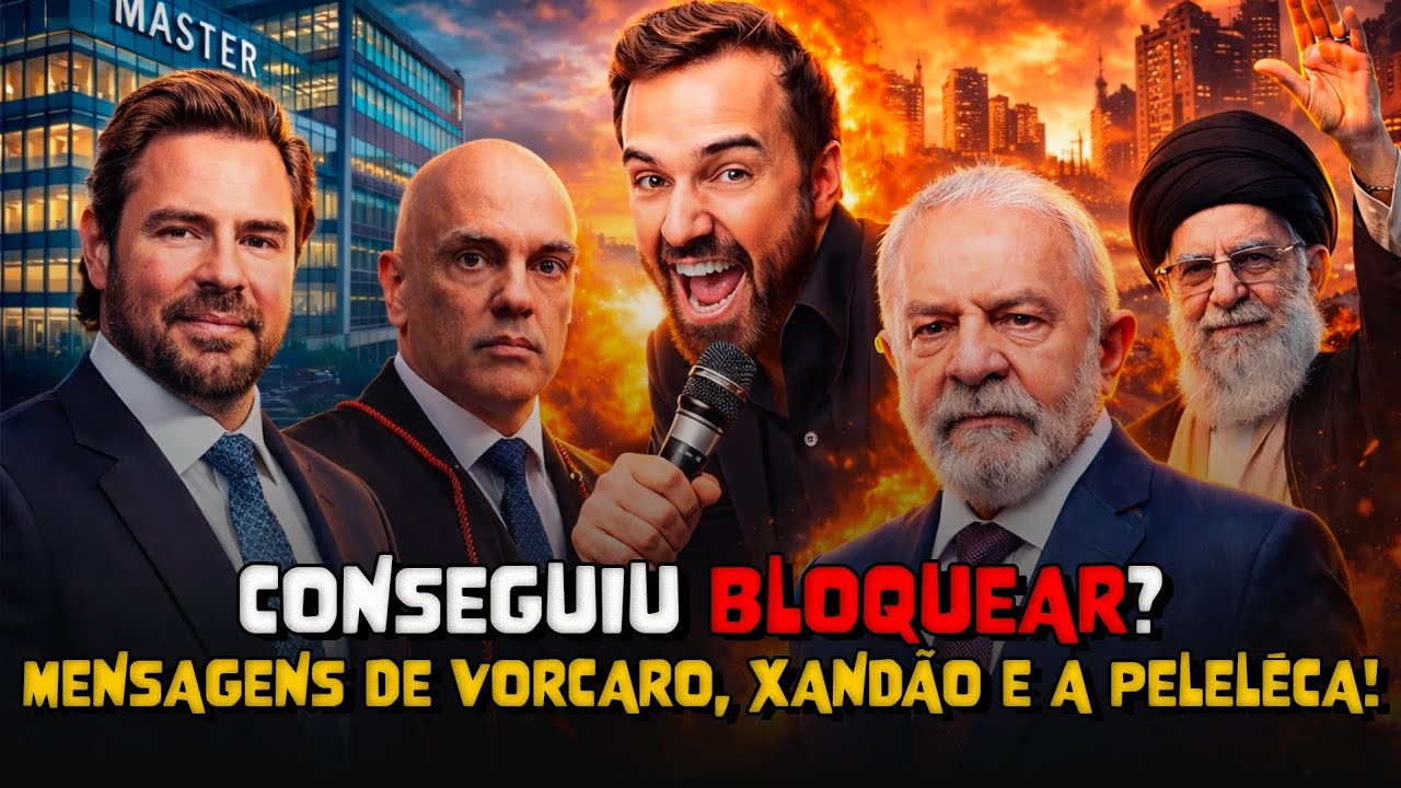 AS MENSAGENS DE VORCARO, XANDÃO E A "PELELECA" - STAND UP DIOGO PORTUGAL