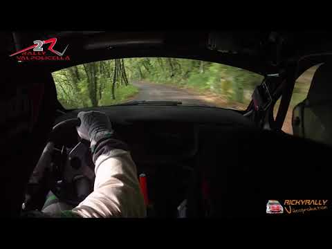 OBC GROBBERIO   VALBUSA 2° RALLY DELLA VALPOLICELLA 2019 PS7 SAN PERETTO