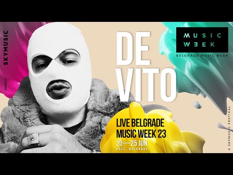 Devito ft. Teodora - Vudu (LIVE I Belgrade Music Week 23)