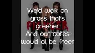 The Band Perry - Mother Like Mine [Lyrics On Screen]