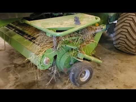 John Deere L340 -vs.- Krone 1290 HDP