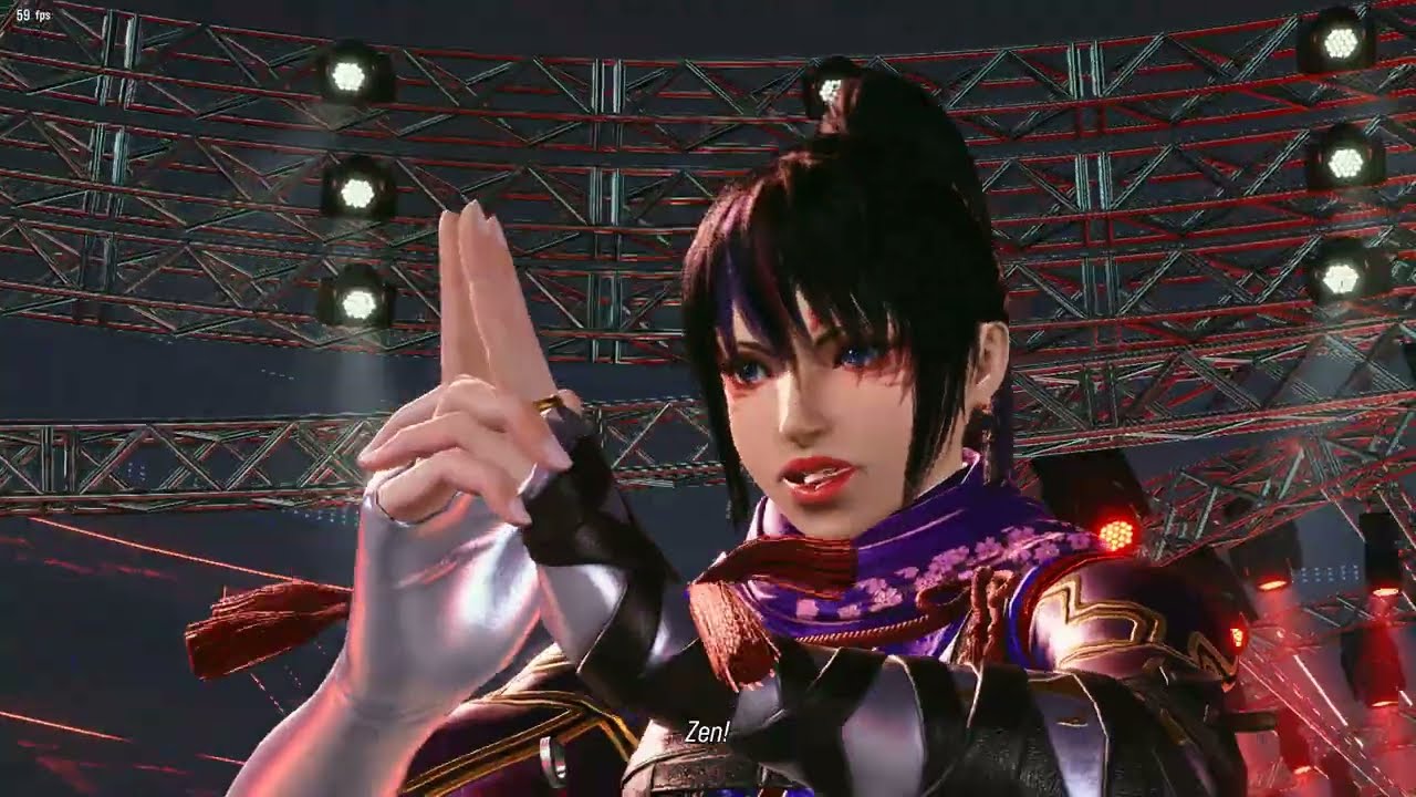 Tekken 8 2026 = KUNIMITSU ARCADE MODE COSTUME 4 - 4K UK ARCADES 2026