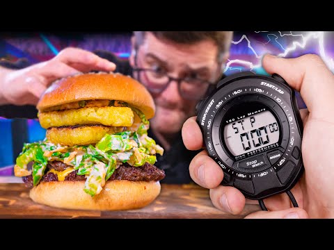 The Funky Daddy Burger
