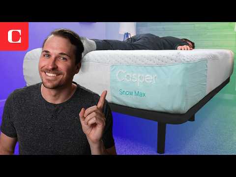 Casper Snow Max Mattress Review | Best Cooling Mattress? (NEW)