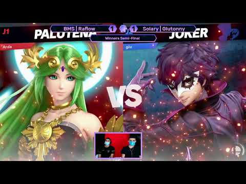 Coupe DitootiD #2 SSBU TOP 32 Winners Semi-Final - Solary|Glutonny (Joker) VS BMS|Raflow (Palutena)