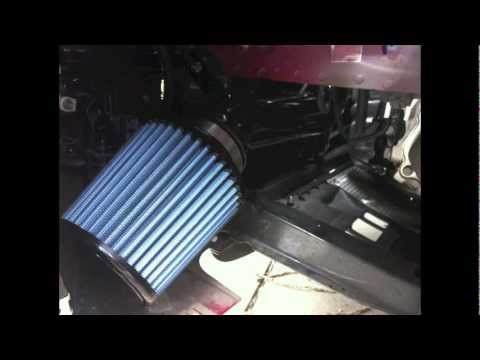 2012 Fiat 500 Injen cold air intake install